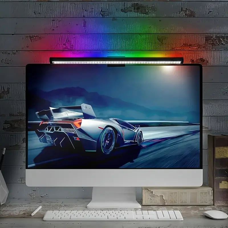 Lampa LED na monitor z regulacją jasności - 3 warianty