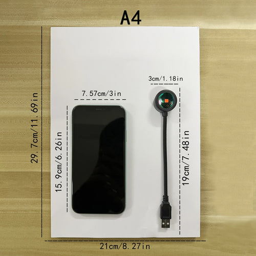 Lampa projekcyjna zachodu słońca do dekoracji domu